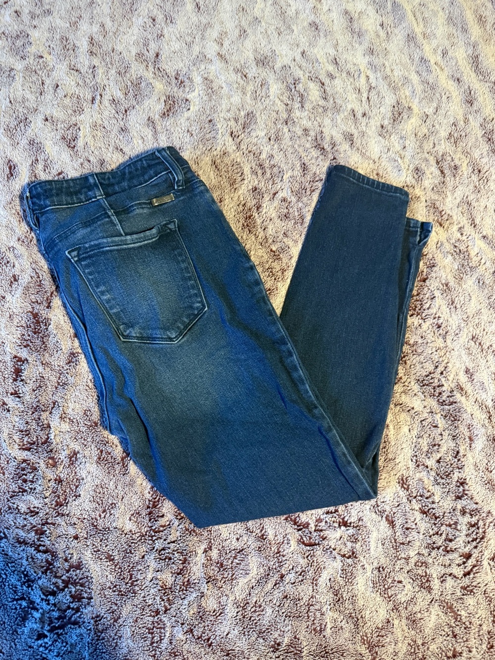 Kancan Dark Wash Skinny Jeans